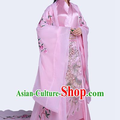 Hanfu Clothing Custom Traditional Chinese Hanfu Dreses Han Clothing Hanzhuang Historical Dress and Accessories Complete Set