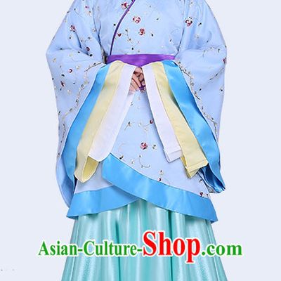 Hanfu Clothing Custom Traditional Chinese Hanfu Dreses Han Clothing Hanzhuang Historical Dress and Accessories Complete Set