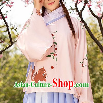 Hanfu Clothing Custom Traditional Chinese Wedding Hanfu Dreses Han Clothing Hanzhuang Historical Dress and Accessories Complete Set