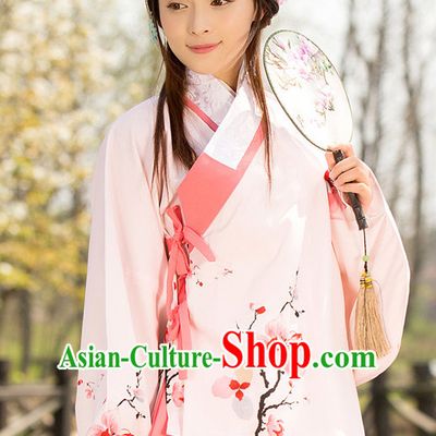 Hanfu Clothing Custom Traditional Chinese Wedding Hanfu Dreses Han Clothing Hanzhuang Historical Dress and Accessories Complete Set