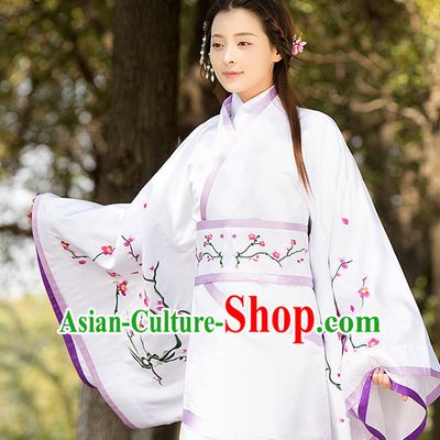 Hanfu Clothing Custom Traditional Chinese Wedding Hanfu Dreses Han Clothing Hanzhuang Historical Dress and Accessories Complete Set