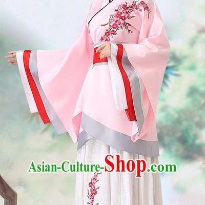 Hanfu Clothing Custom Traditional Chinese Wedding Hanfu Dreses Han Clothing Hanzhuang Historical Dress and Accessories Complete Set