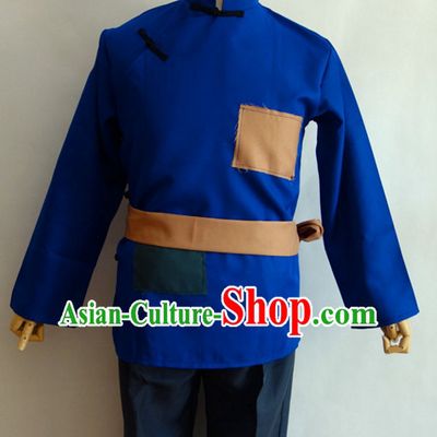 Old Society Poor People Costumes Clothing for Men Boys