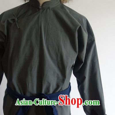 Old Society Poor People Yang Bailao Costumes Clothing for Men Boys