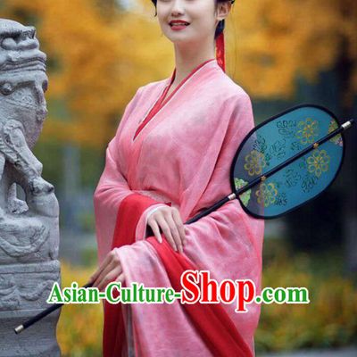 Hanfu Clothing Custom Traditional Chinese Hanfu Dreses Han Clothing Hanzhuang Historical Dress and Accessories Complete Set