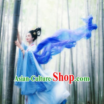 Hanfu Clothing Custom Traditional Chinese Hanfu Dreses Han Clothing Hanzhuang Historical Dress and Accessories Complete Set