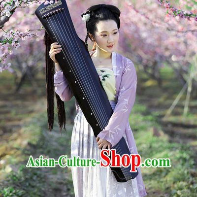 Hanfu Clothing Custom Traditional Chinese Hanfu Dreses Han Clothing Hanzhuang Historical Dress and Accessories Complete Set