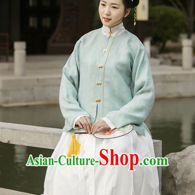 Hanfu Clothing Custom Traditional Chinese Hanfu Dreses Han Clothing Hanzhuang Historical Dress and Accessories Complete Set