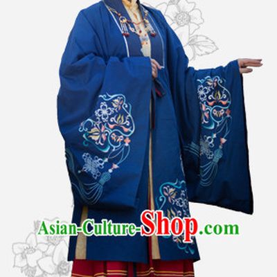 Hanfu Clothing Custom Traditional Chinese Hanfu Dreses Han Clothing Hanzhuang Historical Dress and Accessories Complete Set for Women