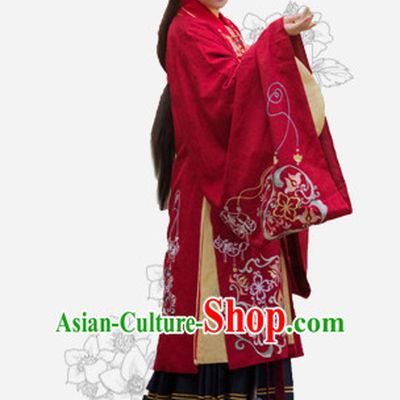 Hanfu Clothing Custom Traditional Chinese Hanfu Dreses Han Clothing Hanzhuang Historical Dress and Accessories Complete Set for Women