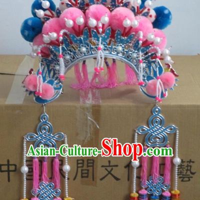Top Traditional Chinese Opera Phoenix Coronet Hat Props for Adults and Children