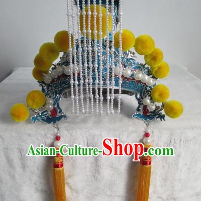 Traditional Chinese Opera King Hat