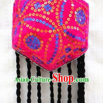 Traditional Chinese Xinjiang Hat for Girls