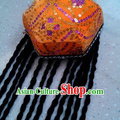Traditional Chinese Xinjiang Hat for Girls