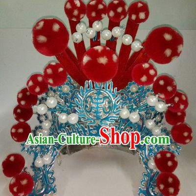 Chinese Opera Peking Opera Famous Operas Beijing Opera Jingju Hat Headwear