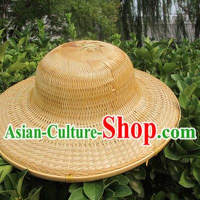 Original Traditional Chinese Dance Bamboo Hat Dancing Props for Adults and Children
