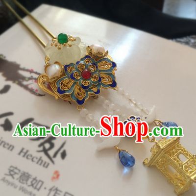 Chinese Ancient Style Headpieces Hair Jewelry for Women