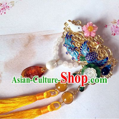 Chinese Ancient Style Empress Headpieces Hair Jewelry for Women