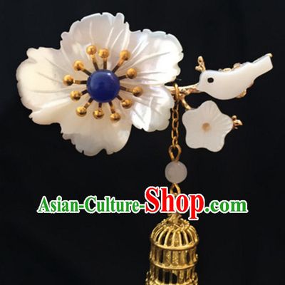 Chinese Ancient Style Empress Headpieces Hair Jewelry for Women