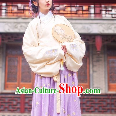 Chinese Traditional Oriental Dress Hanfu Clothing Asian Dresses Fashion Cheongsam Dress China Clothing and Hair Jewelry for Women