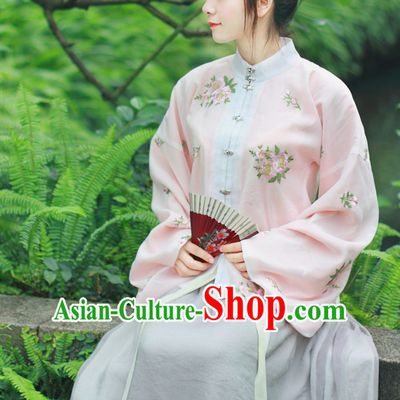 Chinese Traditional Dress Hanfu Costume China Kimono Robe Ancient Chinese Clothing National Costumes Gown Wear for Women Girls