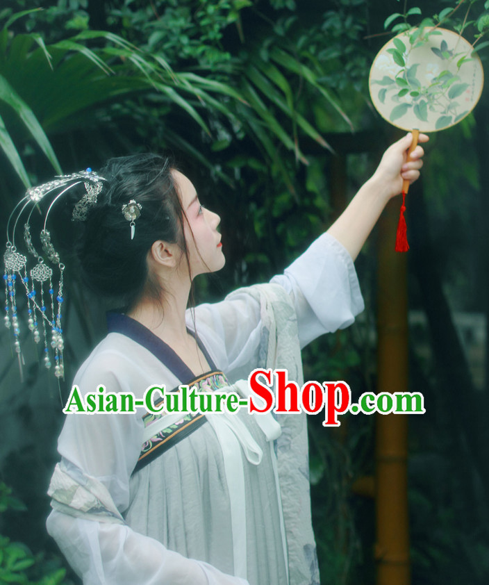 Chinese Traditional Dress Hanfu Costume China Kimono Robe Ancient Chinese Clothing National Costumes Gown Wear