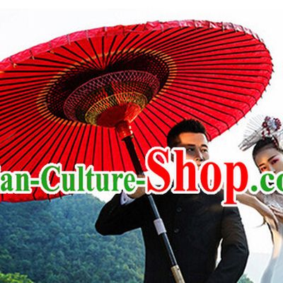 Super Big Handmade 2 Meters Giant Stage Performance Parade Umbrella