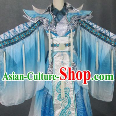 Chinese Imperial Clothing Cosplay Dresses National Costume Traditional Chinese Clothing Attire