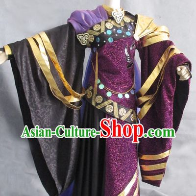 Chinese Imperial Clothing Cosplay Dresses National Costume Traditional Chinese Clothing Attire