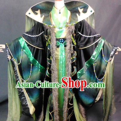 Chinese Imperial Clothing Cosplay Dresses National Costume Traditional Chinese Clothing Attire