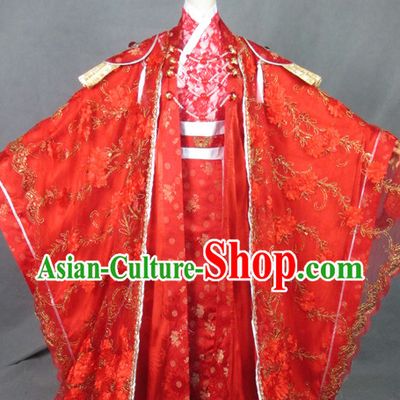 Chinese Imperial Clothing Cosplay Dresses National Costume Traditional Chinese Clothing Attire Complete Set