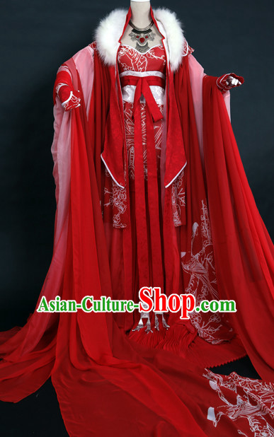 Chinese Imperial Clothing Cosplay Dresses National Costume Traditional Chinese Clothing Attire Complete Set Chinese Imperial Clothing Cosplay Dresses National Costume Traditional Chinese Clothing Attire Complete Set