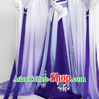 Chinese Imperial Empress Clothing Cosplay Dresses National Costume Traditional Chinese Clothing Attire Complete Set