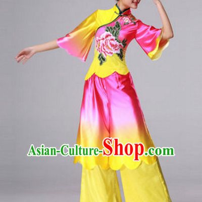 Chinese Dance Costumes Traditional Chinese Clothing Dress Dancewear Dance Clothes Outfits Dresses