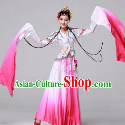 Chinese Classic Dance Costumes Traditional Chinese Clothing Dress Dancewear Dance Clothes Outfits Dresses