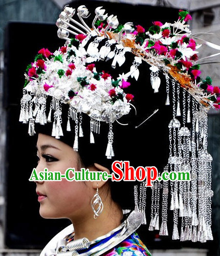 Chinese Folk dancing Ethnic Dresses Traditional Wear Clothing Cultural Dancing Costume Complete Set for Women Chinese Folk dancing Ethnic Dresses Traditional Wear Clothing Cultural Dancing Costume Complete Set for Women
