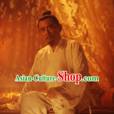 Ancient Chinese Tang Dynasty and Han Dynasty Emperor Inside Clothing Pajamas for Men or Boys