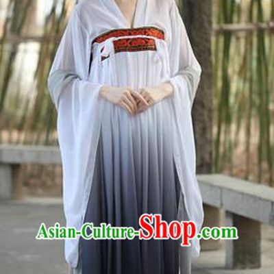 Ancient Chinese Tang Dynasty Style Skirt Clothing Complete Set for Women