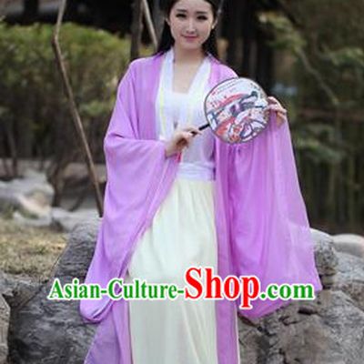 Ancient Chinese Drama Scene Hanfu Clothing Complete Set for Women