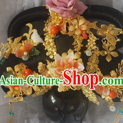 Qing Dynasty Imperial Royal Quene Hairstyle Manchu Hairstyle Chinese Oriental Hairstyles