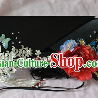 Qing Dynasty Quene Hairstyle Manchu Hairstyle Chinese Oriental Hairstyles