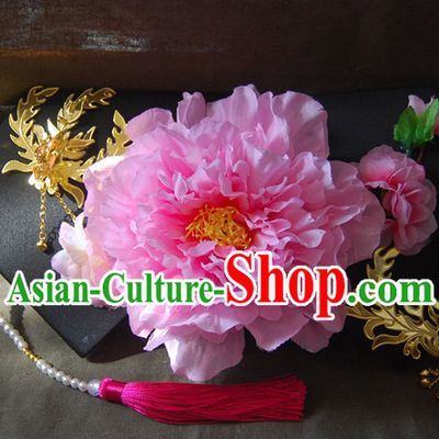 Qing Dynasty Imperial Royal Quene Phoenix Hairstyle Manchu Hairstyle Chinese Oriental Hairstyles