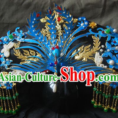 Qing Dynasty Imperial Royal Quene Phoenix Hairstyle Manchu Hairstyle Chinese Oriental Hairstyles