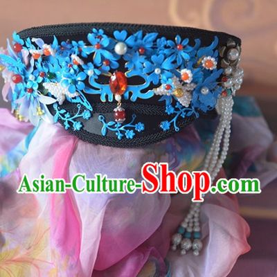 Qing Dynasty Imperial Royal Quene Hairstyle Manchu Hairstyle Chinese Oriental Hairstyles