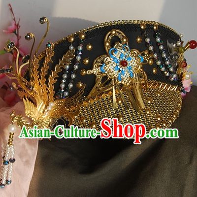 Qing Dynasty Imperial Royal Quene Hairstyle Manchu Hairstyle Chinese Oriental Hairstyles