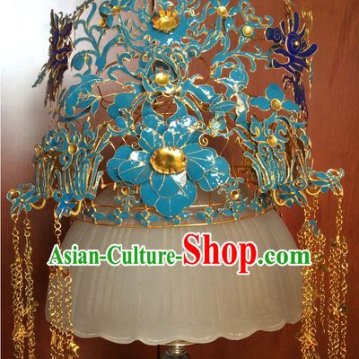 China Ancient Dynasty Imperial Royal Quene Crown Empress Hairpins Hair Accessories Hairstyle Wigs Chinese Oriental Hairstyles Headpieces Hat