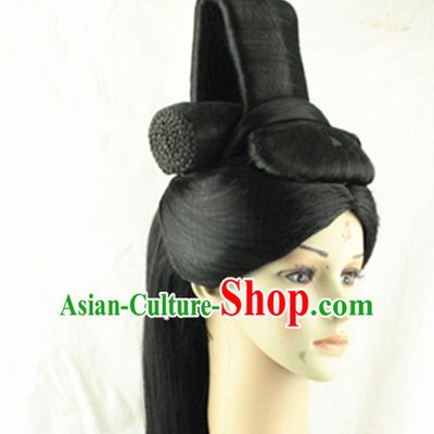 Chinese Imperial Quene Crown Empress Hairpins Hair Accessories Hairstyle Chinese Oriental Hairstyles Headpieces Wigs