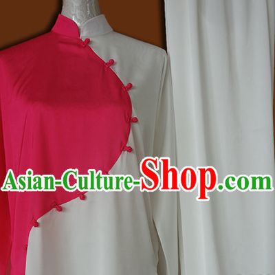 Top Asian Championship Kung Fu Martial Arts Uniform Suit for Women Girls