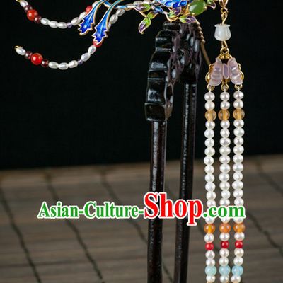Chinese Imperial Quene Crown Empress Hairpins Hair Accessories Hairstyle Chinese Oriental Hairstyles Headpieces Wigs