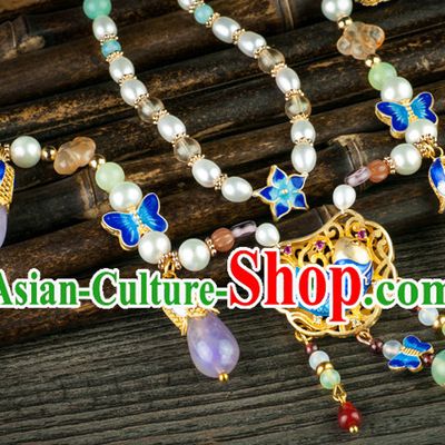 Chinese Imperial Quene Necklace Empress Necklaces